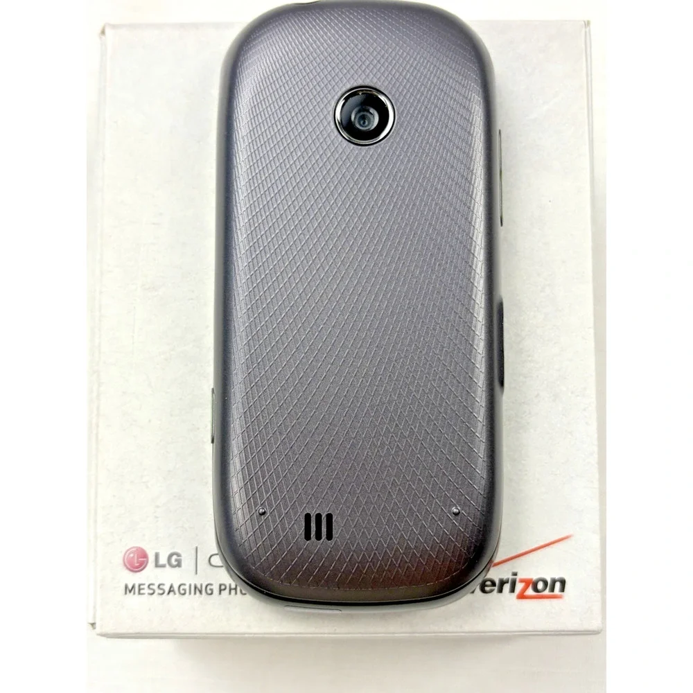 VINTAGE LG Cosmos 2 VN251 – Black | Verizon | Slider Keyboard Phone | OPEN BOX